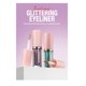 thumbnail image 4 of Delineador de ojos líquido con purpurina, resistente al agua, sombra de ojos líquida con purpurina colorida y brillante., 4 of 8