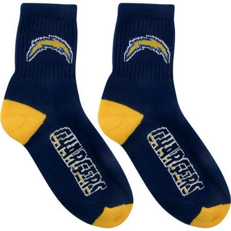 NFL - San Diego Chargers Team Color Quarter Socks