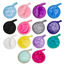 Acdanc Cotton Rounds Reusable Cotton Pads Superfine Fiber Makeup Remover Pads Soft,14 Pack