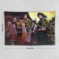 thumbnail image 2 of Custom Demon Slayer Tapestry wall hanging poster hanging painting background cloth wall cloth wall decoration easy to install easy to clean multifunctional 40"x60", 2 of 3