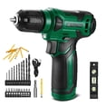 thumbnail image 1 of Taladro inalámbrico DEKOPRO 8V MAX de iones de litio con 42 accesorios, 1 of 7