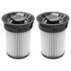 thumbnail image 3 of 2 filtros HEPA lavables para repuestos de aspiradora TriFlex HX1, 3 of 5