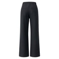 thumbnail image 4 of FRSASU Jeans for Women High Waisted Denim Trousers Bootcut Slim Fit Retro Straight Vintage Flare Leg Pants Dark Gray, 4 of 5