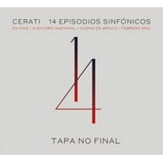 Gustavo Cerati - 14 Episodios Sinfonicos: En Vivo Auditorio Nacional De Mexico Febrero 2002 - CD