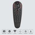 thumbnail image 4 of G30 Souris Aérienne Vocale Sans Fil 2.4G 18 Touches Détection Gyroscopique pour Ordinateurs Projecteurs Boîtiers Décodeurs HTPC Télécommande Intelligente, 4 of 4