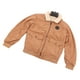 thumbnail image 2 of Chaqueta con cuello vuelto Nikou Abrigo de invierno grueso e informal con cremallera Caqui XL, 2 of 15