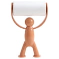 thumbnail image 4 of 2 rodillos quitapelusas adhesivos, cepillo manual para tela, removedor de pelo portátil para mascotas, 50 hojas Naranja, 4 of 9