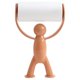 thumbnail image 4 of 2 rodillos quitapelusas adhesivos, cepillo manual para tela, removedor de pelo portátil para mascotas, 50 hojas Naranja, 4 of 9