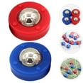 thumbnail image 3 of Ensemble de 32 Pcs de Petits Rouleaux de Remplacement pour Shuffleboard, Équipement de Table, Accessoires de Curling pour Shuffleboard pour Match de Football, 3 of 5