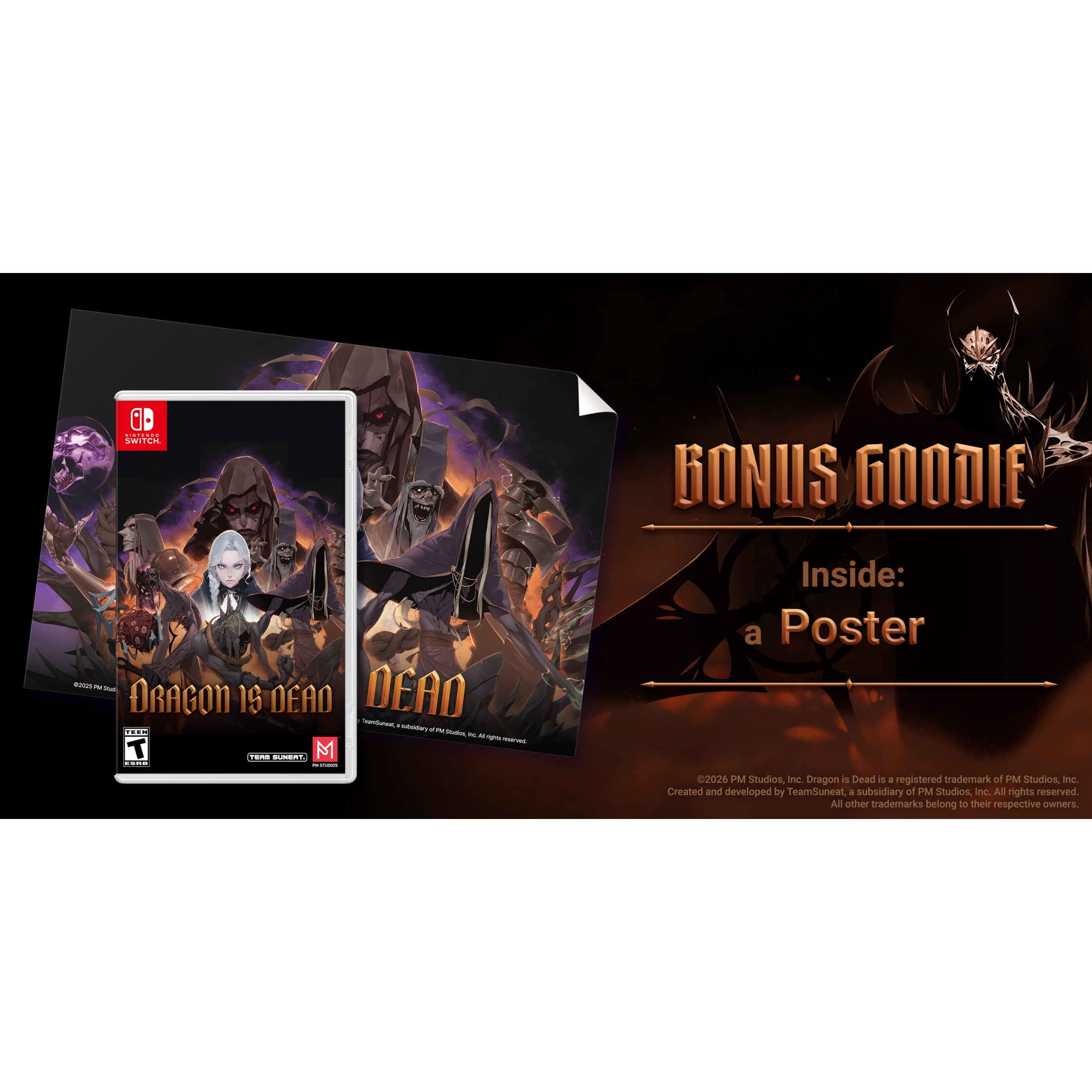 Dragon is Dead for Nintendo Switch - Walmart.com