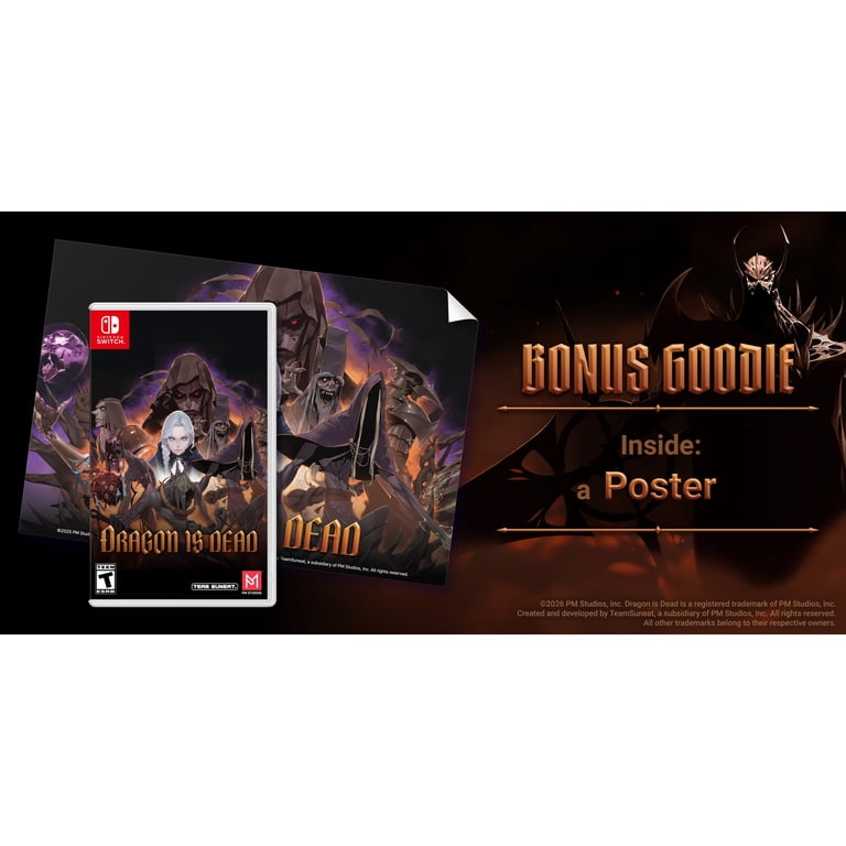 Dragon is Dead for Nintendo Switch - Walmart.com