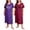 Set5, variant on FEREMO Nightgowns for Women Plus Size Print V Neck Sleepwear