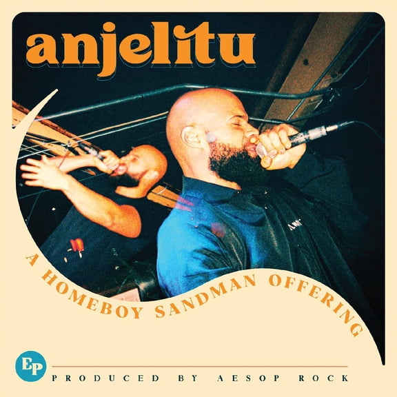 Homeboy Sandman - Anjelitu - Music & Performance - CD