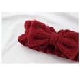 thumbnail image 3 of Arc Rouge avec Bandeau à Volants, 3 of 5
