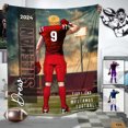 thumbnail image 1 of Tout Nom, Numéro, Équipe... - Couverture de Football Personnalisée, 1 of 7