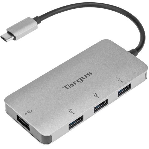 Targus ACH226CA USB-C Multi-Port Hub USB 3.1 Gen 1 with 4x USB-A