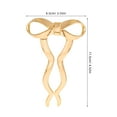 thumbnail image 2 of unbranded Accesorio Para Dorado De Aleación Con De Para Peinados Recogidos Y Ocasiones Especiales, 2 of 8
