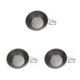 thumbnail image 1 of Eigraketly Coolcamp Outdoor Bowl Portable 300ml Senderismo Vajilla con mango Boca ancha Agua Café Utensilios de cocina resistentes al calor Negro Negro 3piezas Eigraketly CBP227038, 1 of 6