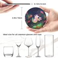 thumbnail image 4 of Posavasos de cuero de 6 piezas, posavasos de axolotl para bebidas, posavasos para tazas, regalo de inauguración de la casa, ideal para la decoración del hogar, 4 of 7