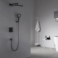 thumbnail image 3 of Thermostatic Complete Shower System with Rough in-Valve, 3 of 5