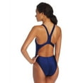 thumbnail image 3 of New Speedo Women's Swimsuit One Piece Prolt Super Pro Solid Adult 34 Navy, 3 of 5