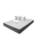 thumbnail image 2 of Colchón Queen Size en Caja 20 cm + Juego Sábanas y Almohada, 2 of 9