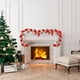 thumbnail image 5 of Nueva Vida de Navidad Descubre Hojas Falsas Artificiales, Decoraciones de Navidad Simular Vida de Navidad Decoraciones de Navidad Interior, 5 of 6