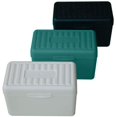 thumbnail image 1 of HAHADAXA Index Card Holder, White & Turquois & Light Grey, 3 Pack, 1 of 6
