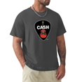 thumbnail image 1 of Camiseta de marca para hombre ropa estética con estampado animal color negro para verano, 1 of 7