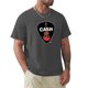 thumbnail image 1 of Camiseta de marca para hombre ropa estética con estampado animal color negro para verano, 1 of 7