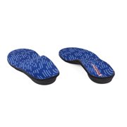 powerstep pinnacle maxx يدعم نعال الأحذية التقويمية كاملة الطول مع دعم القوس للأقدام المسطحة والإفراط