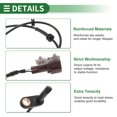 thumbnail image 3 of Unique Bargains ABS Wheel Speed Sensor ABS Sensor Anti-lock Braking System Sensor No.47901EA003 for Nissan Xterra 2005-2012 1 Pc Rear Left, 3 of 7