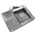 thumbnail image 1 of Durable Silver AC Unit Cover, Dustproof Rainproof Sunshield With Aluminum Foil, Wind Resistance, Beautiful Design For Improved Cooling, 1 of 8