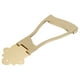 thumbnail image 1 of Puente de guitarra cromado para Archtop Jazz Hollow Accesorios para Instrumentos Musicales, 1 of 8