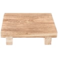 thumbnail image 2 of SHISUYAN Wood Step Stool Household Bedroom Bedside Step Stool Multipurpose Stepping Stool, 2 of 6
