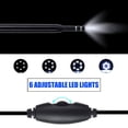 thumbnail image 3 of 3-in-1 Endoscope Camera Otoscope Ear Nose Mouth Inspection Borescope Camera with 6LEDs Adjustable for Android PC Notebook 2m, 3 of 5