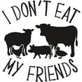 thumbnail image 2 of CafePress - I Don't Eat My Friends - 11 oz Ceramic Mug - Novelty Coffee Tea Cup, 2 of 4