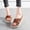 Leopard Print, variant on Summer Ladies Slippers Casual Women's Shoes Roman Fish Mouth Casual Wedges Sandals Wedge Platform Sandals Elastic Ankle Strap Cork Platform Sandals