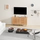 thumbnail image 5 of Yeshouse Cómoda de 3 cajones para dormitorio, de madera de 70 cm, con tirador de metal dorado, organizador de gran capacidad para recibidor y recibidor, fácil de montar, 5 of 8