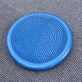thumbnail image 3 of Miangastore Inflated Stability Wobble Cushion Extra Thick Core Balance-Disc Wiggle Seat for Improving Core Strength Relieving Back Pain (Blue), 3 of 8