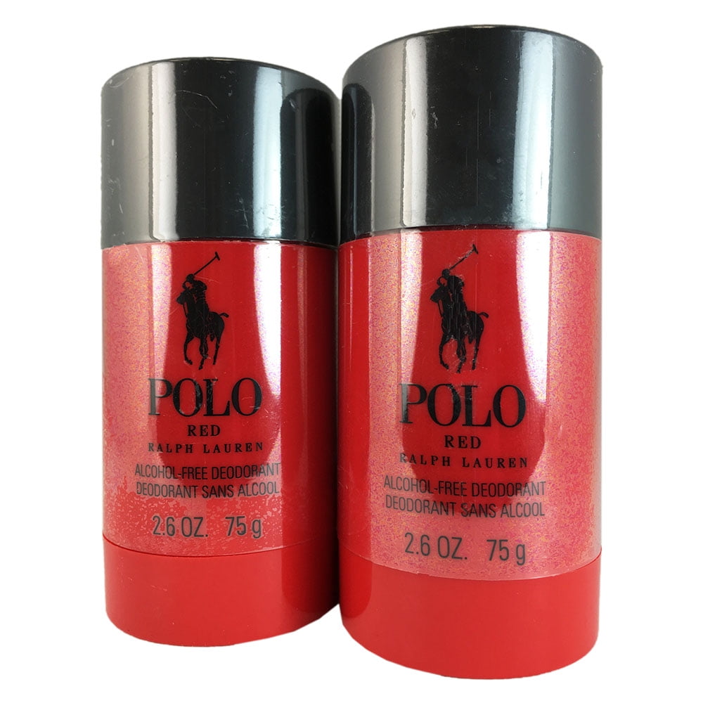 Ralph Lauren - Polo Red for Men 2.6 oz Deodorant Stick - Walmart.com - Walmart.com