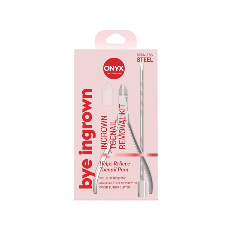 Stainless Steel Nail Care Kit, 3-Piece photo 1