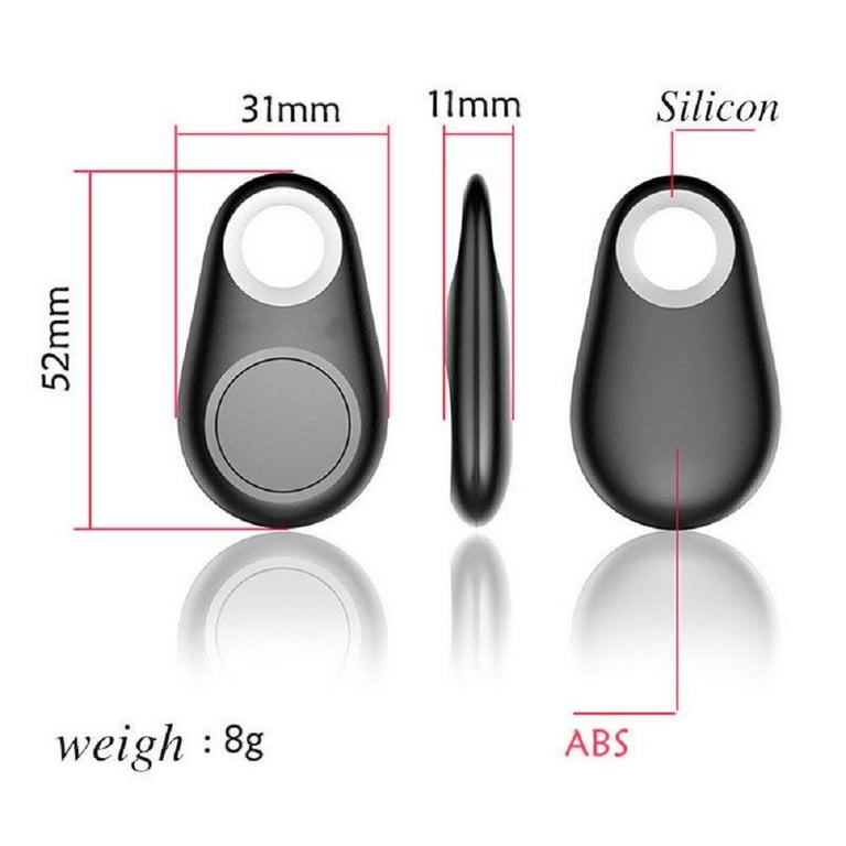 Mini GPS Tracker Bluetooth 4.0 IOS/Android Compatible Smart