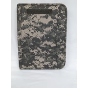 Code Alpha Zippered Padfolio UNIVERSAL
