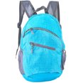 thumbnail image 1 of Mochila para ordenador portátil plegable multifunción para exteriores unisex, bolso de hombro doble de viaje, 1 of 8
