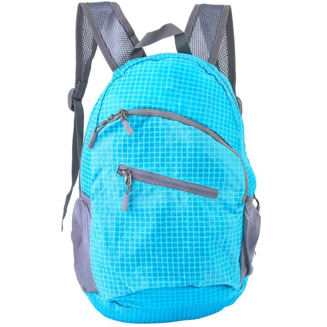 Mochila para ordenador portátil plegable multifunción para exteriores unisex, bolso de hombro doble de viaje