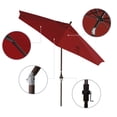 thumbnail image 2 of California Umbrella 9' Patio Umbrella in Red, 2 of 5