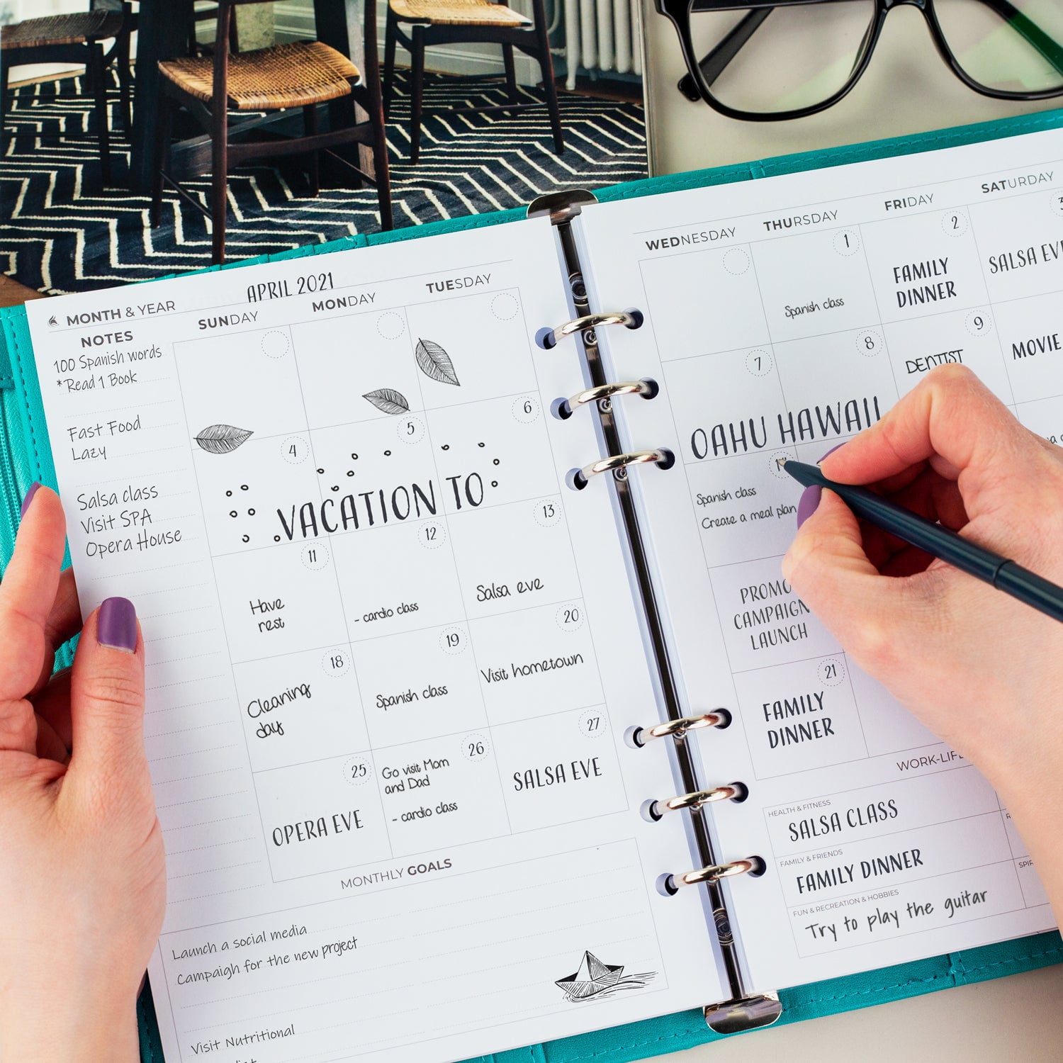 Clever Fox Weekly Planner Binder Planner