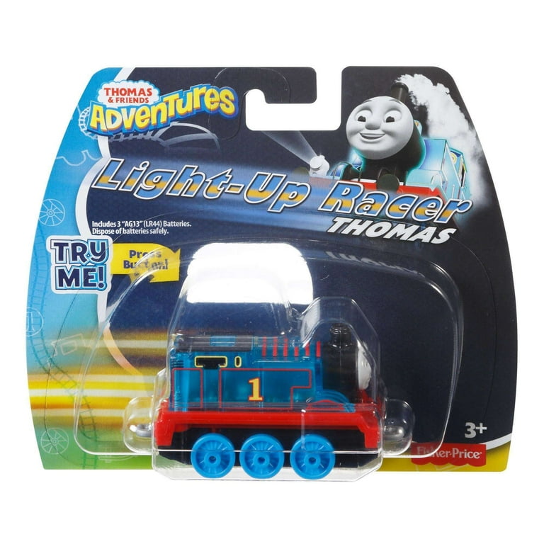 Thomas & Friends Adventures Light-Up Racer Thomas - Walmart.com