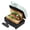 Green, variant on Nieyigj Mini Sandwich Maker Grill, 300W Compact Electric Panini Press Double-Sided Heating, Pink (6.5 inches / 165 mm)